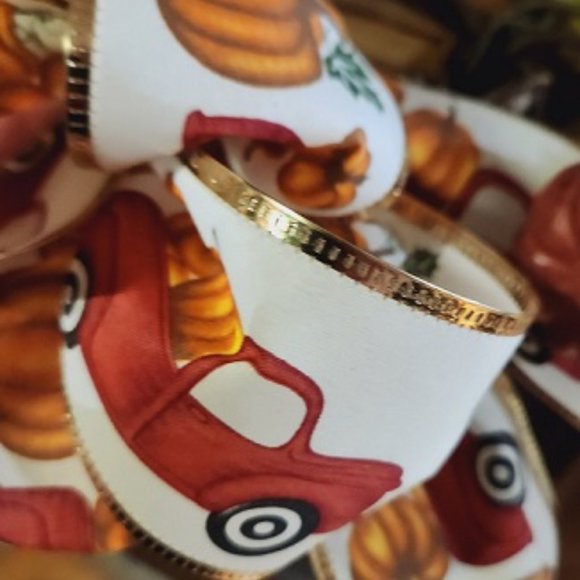 Handmade Autumn Swag - Picture 4 of 4